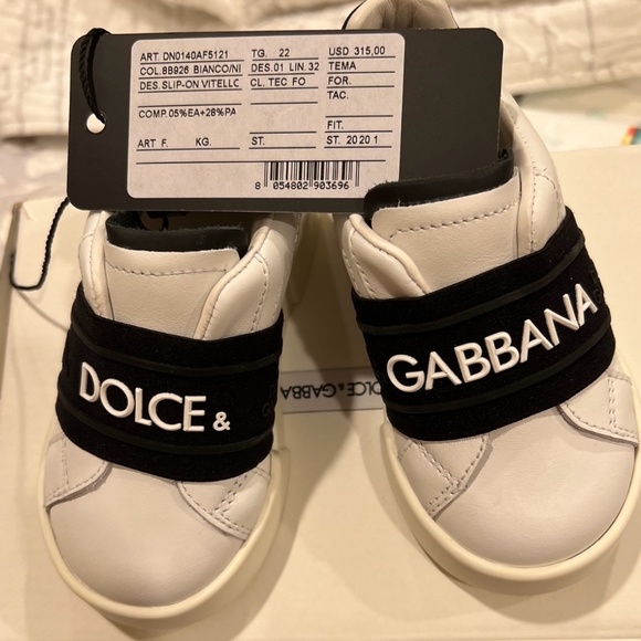 Dolce & Gabbana Toddler Shoes
